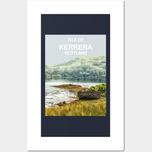 Isle of Kerrera Scotland uk scottish highlands Posters and Art